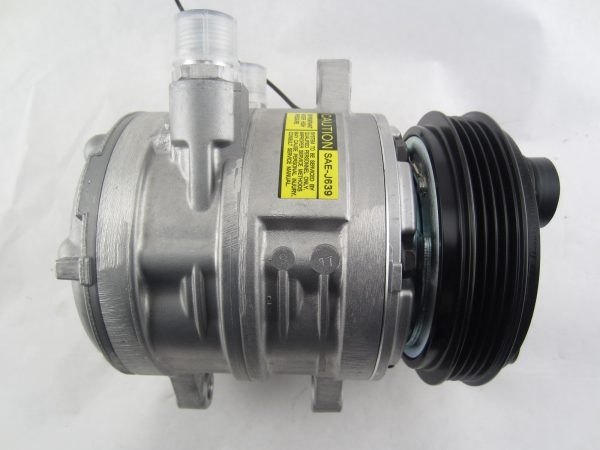 NEW OEM Caterpillar AC Compressor TM08HS 008A45-02 Excavator Tractor Backhoe 008A45-02 103-52080 10352080 134-530846 43552080 48842080